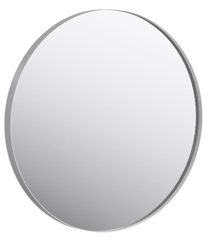 Зеркало Aqwella RM 80, цвет белый фото 2