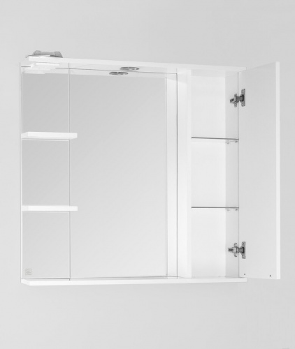 Зеркало-шкаф Style Line Жасмин 80/С фото 2
