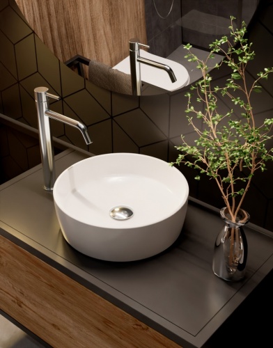 Накладная раковина AQUAme AQM5012 фото 2