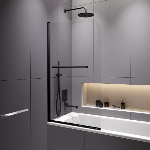 Шторка на ванну RGW SC-114B фото 3