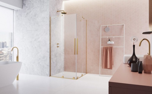 Душевой уголок Radaway Furo Gold KDD фото 2