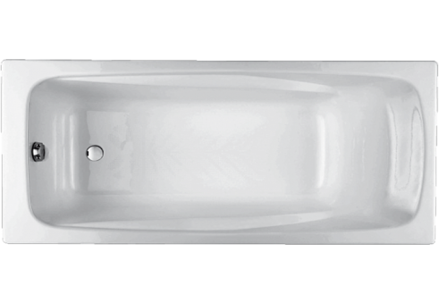 Чугунная ванна Jacob Delafon Repos без ручек