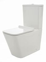 Напольный унитаз-компакт AQUAme Rimless AQM1003