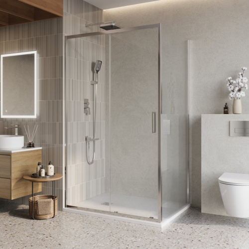 Душевой уголок Belbagno LUCE-AH-1