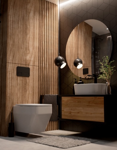 Подвесной унитаз AQUAme AQM2009 фото 2