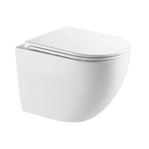 Подвесной унитаз AQUAme AQM2002LPRO 