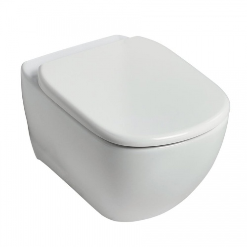 Подвесной унитаз Ideal Standard Tesi T355101 фото 7