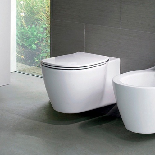 Подвесной унитаз Ideal Standard Connect AquaBlade E047901 фото 4