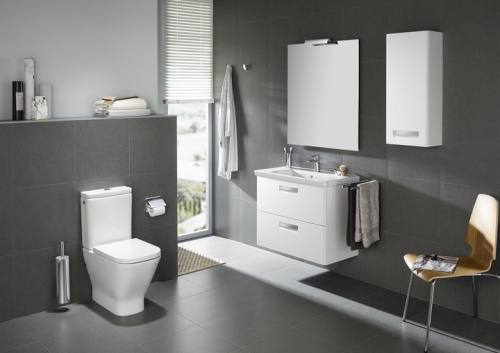 Напольный унитаз-компакт Roca Gap 342477000 фото 2