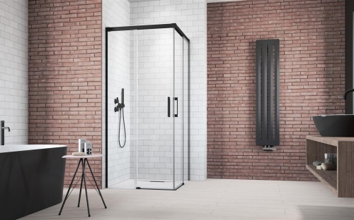 Душевой уголок Radaway Idea Black KDD фото 3