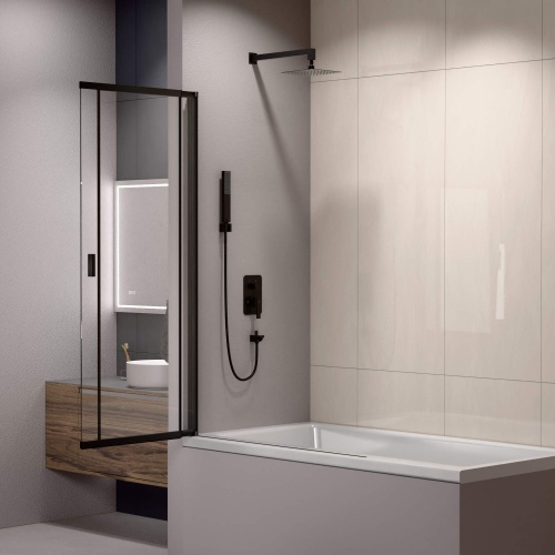 Шторка на ванну RGW SC-40B фото 4