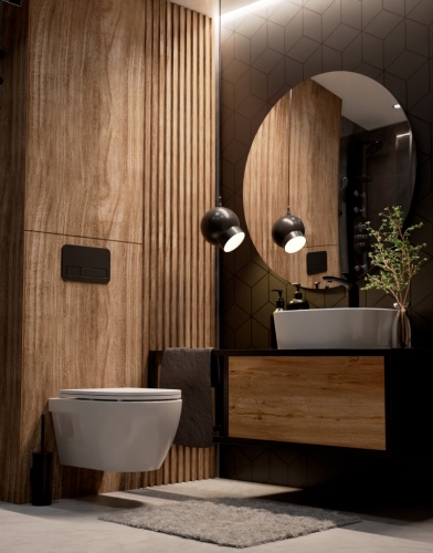 Подвесной унитаз AQUAme AQM2011 фото 2