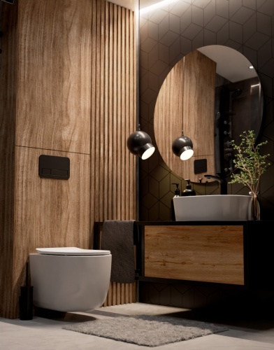 Подвесной унитаз AQUAme AQM2012 фото 3