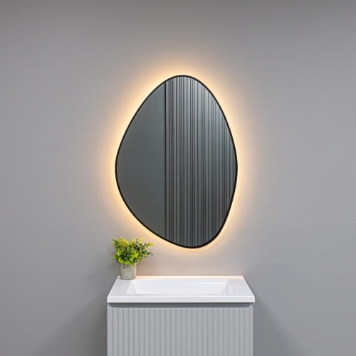 Зеркало АQUAme AQM9110B 60x85 с подсветкой фото 2