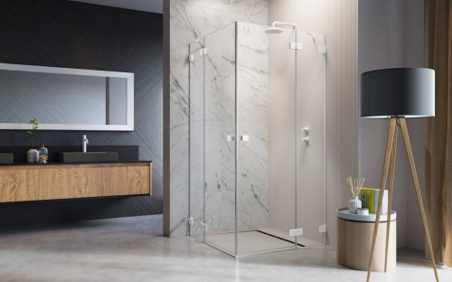 Душевой уголок Radaway Essenza Pro White KDD фото 3