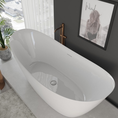 Ванна AQUAme AQM3504GW фото 2