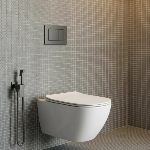 Подвесной унитаз AQUAme Hygiene AQM2020PRO-H