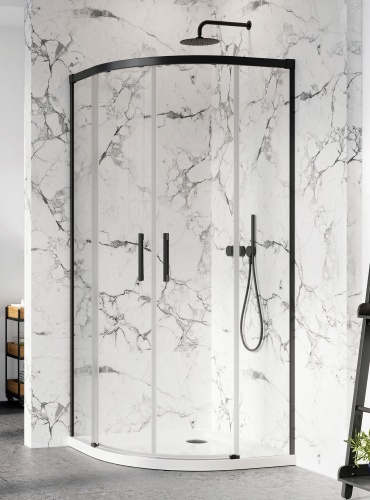 Душевой уголок Radaway Idea Black PDD фото 2