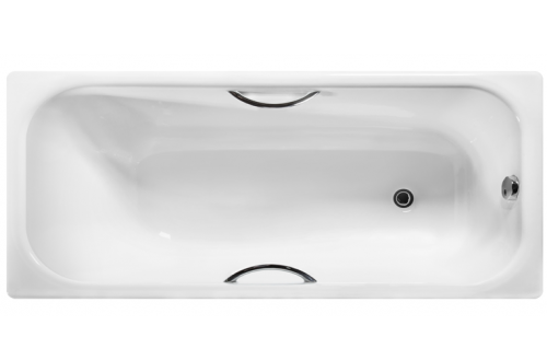 Чугунная ванна Wotte Start с ручками