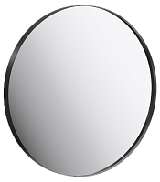 Зеркало Aqwella RM 80, цвет чёрный