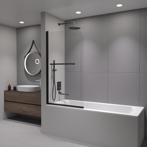 Шторка на ванну RGW SC-114B фото 2