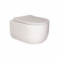 Подвесной унитаз AQUAme Hygiene AQM2018PRO-H