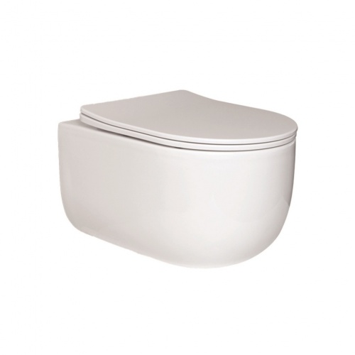 Подвесной унитаз AQUAme Hygiene AQM2018PRO-H