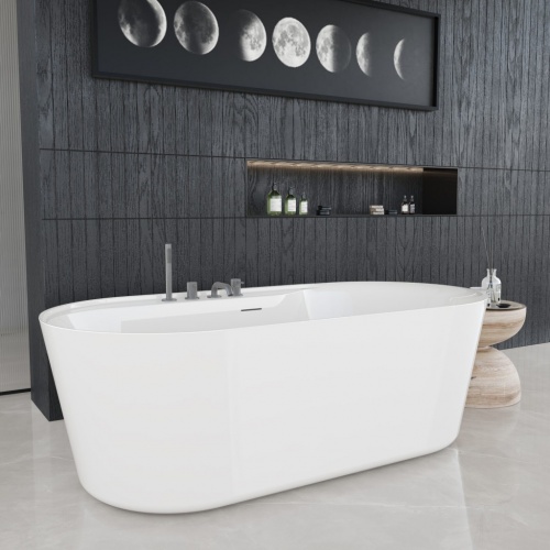 Ванна AQUAme AQM3505GW-L