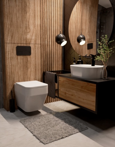 Подвесной унитаз AQUAme AQM2009 фото 5