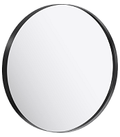 Зеркало Aqwella RM 60, цвет чёрный