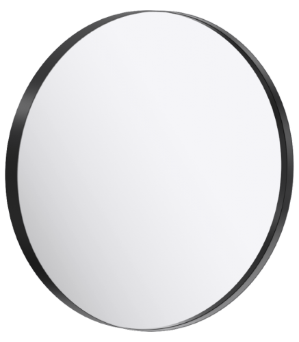 Зеркало Aqwella RM 60, цвет чёрный