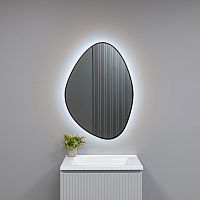 Зеркало АQUAme AQM9110B 60x85 с подсветкой