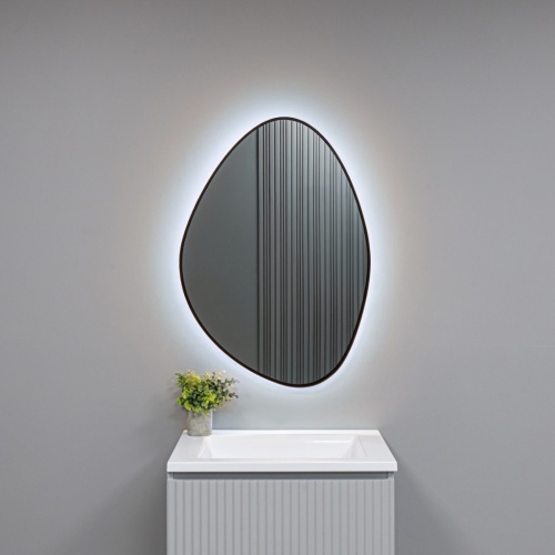 Зеркало АQUAme AQM9110B 60x85 с подсветкой