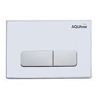 Кнопка смыва АQUAme AQM4104W