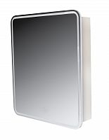 Зеркало-шкаф Style Line Каре 70*80 с подсветкой, сенсор на зеркале
