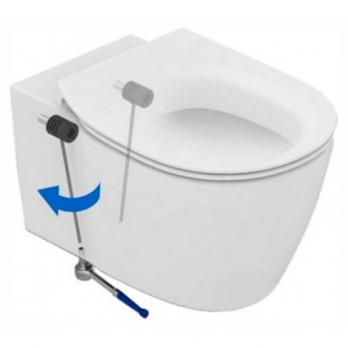 Подвесной унитаз Ideal Standard Connect AquaBlade E047901 фото 7