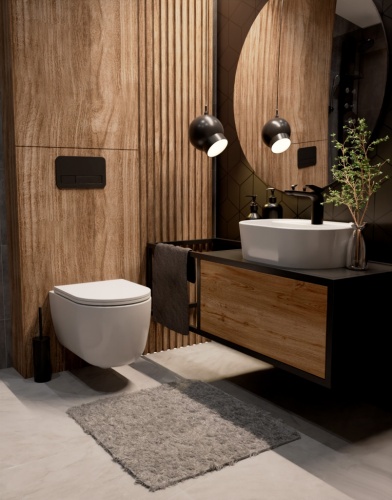 Подвесной унитаз AQUAme AQM2013PRO фото 4