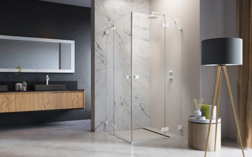 Душевой уголок Radaway Essenza Pro White KDD фото 2