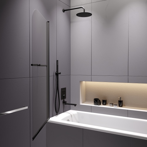 Шторка на ванну RGW SC-114B фото 4