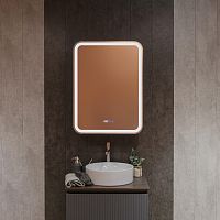 Зеркало-шкаф АQUAme AQM9204 60х80, левый