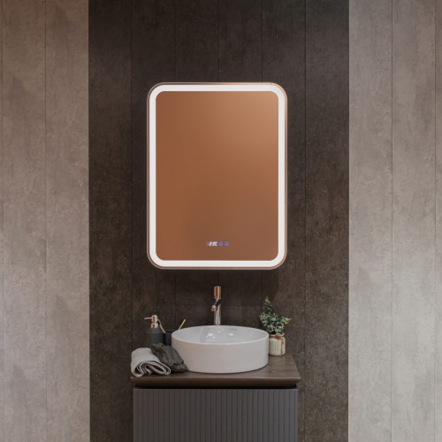 Зеркало-шкаф АQUAme AQM9204 60х80, левый