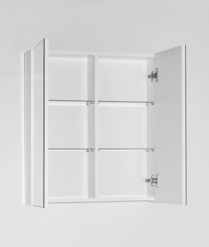Зеркало-шкаф Style Line Амарант 60 белый фото 2