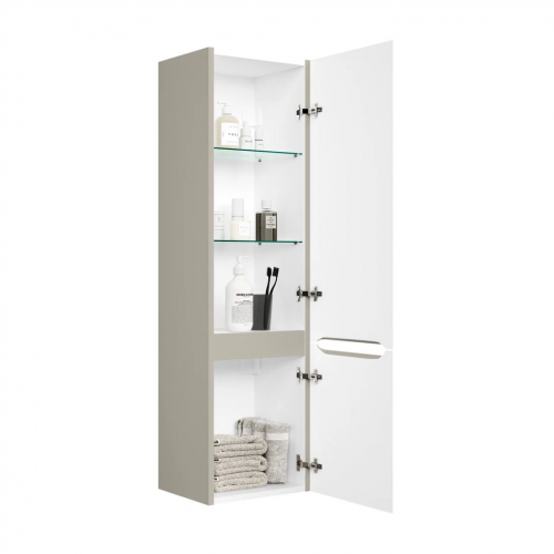 Шкаф-пенал AQUAme S4 AQM9004WH фото 3