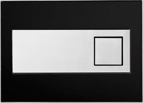 Система инсталляции Pestan Diamond с кнопкой, цвет черный фото 3