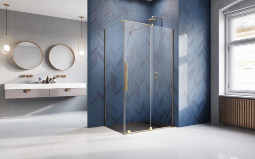 Душевой уголок Radaway Furo Gold KDJ фото 2