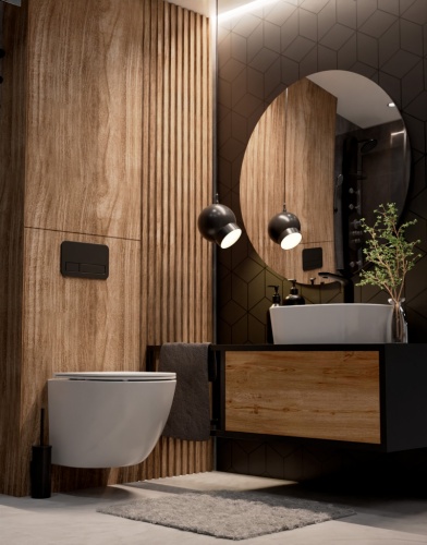 Подвесной унитаз AQUAme AQM2002LPRO  фото 4