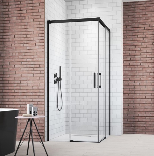 Душевой уголок Radaway Idea Black KDD