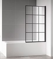 Шторка на ванну АQUAme AQM2858-R