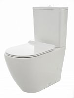 Напольный унитаз-компакт AQUAme Rimless AQM1002