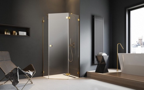 Душевой уголок Radaway Essenza Pro PTJ Gold фото 2